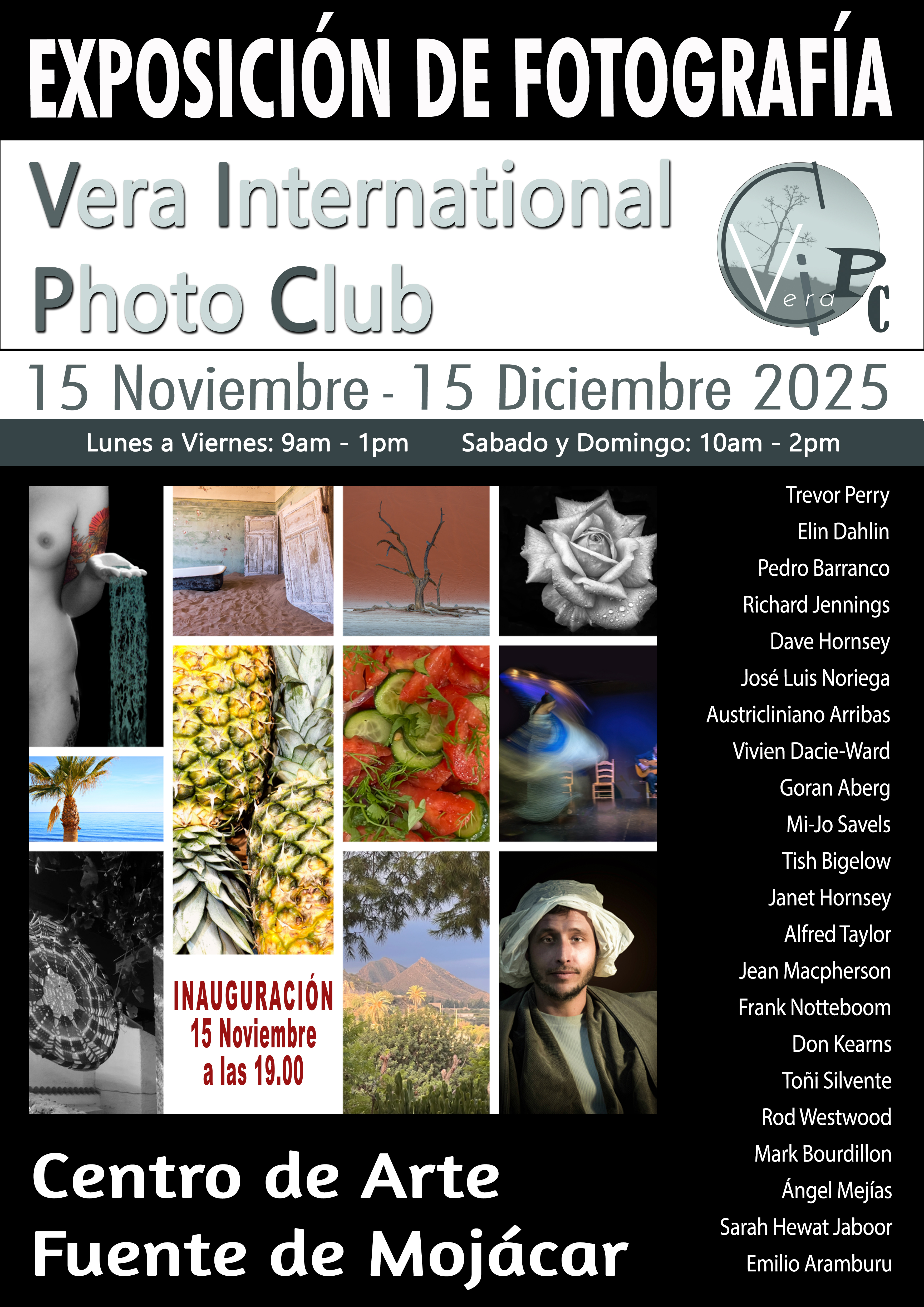 Exposición de fotografía 